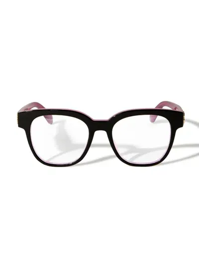 Off-white Eyewear Style 7o In Black