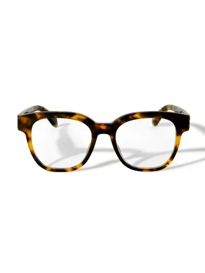 Off-white Eyewear Style 7o In Brown