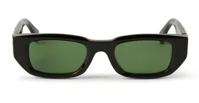 Off-white Fillmore - Black / Green Sunglasses