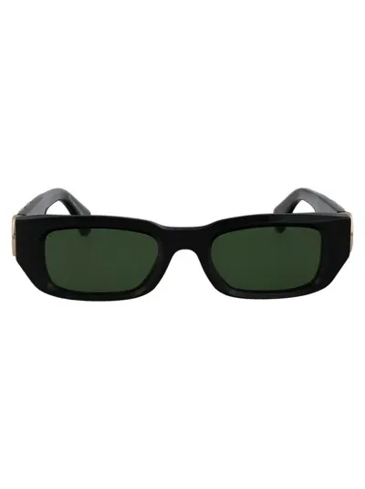 Off-white Fillmore Sunglasses In Black