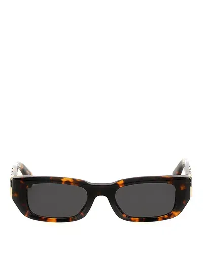 Off-white Fillmore Sunglasses In Brown