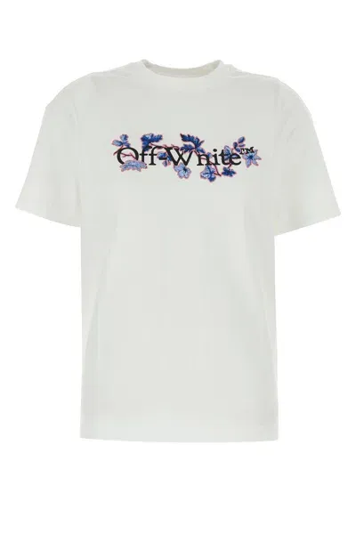 Off-white T-shirt In Multicolor