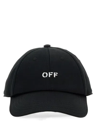 Off-white Hats In Black