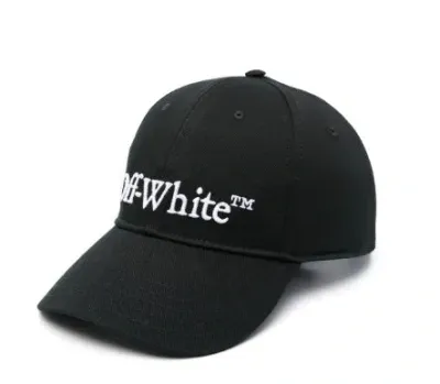 Off-white Hats In Black