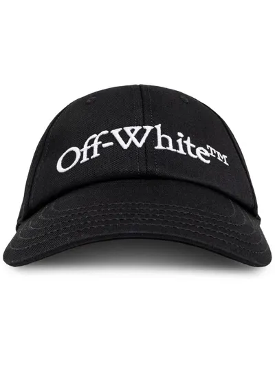 Off-white Off White Hats In Black-wh