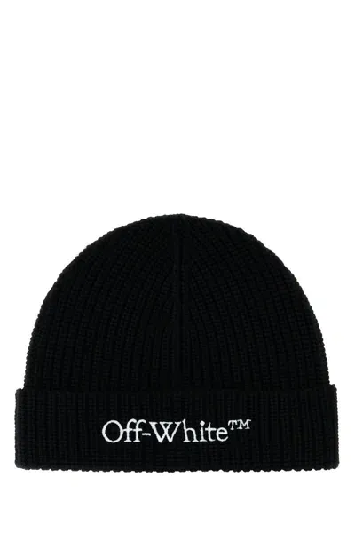 Off-white Headphones In Blackwhit