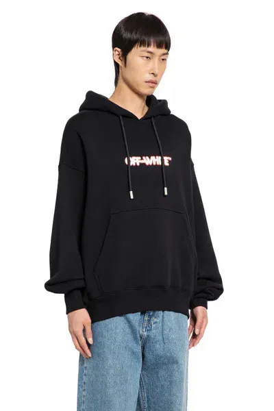 Off-white Hooded In 黑色