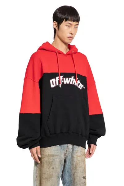 Off-white Hooded In 黑色