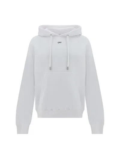 Off-white Hoodie In White