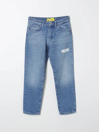 Off-white Jeans Off White Kids Kids Color Denim