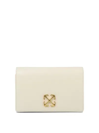 Off-white Jitney 0.5 Wallets & Card Holders In White