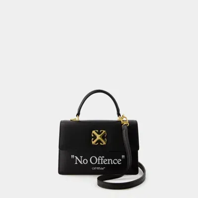 Off-white Borsa Jitney In Black