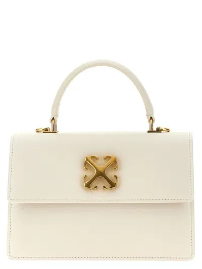 Off-white Jitney 1.4 Handbag In White