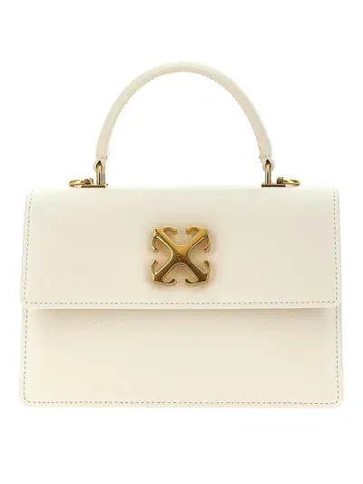 Off-white Jitney 14 Handbag In White