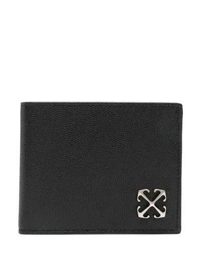 Off-white Jitney Wallet In Black