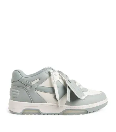 Off-white Leather Out Of Office Sneakers In White