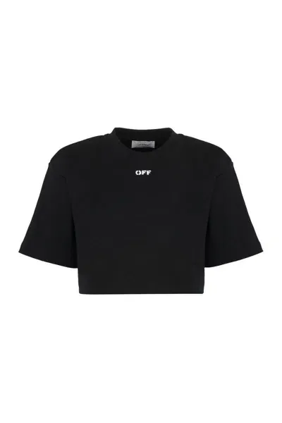 Off-white Camiseta - Negro In Black