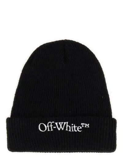 Off-white Bksh Beanie In Black