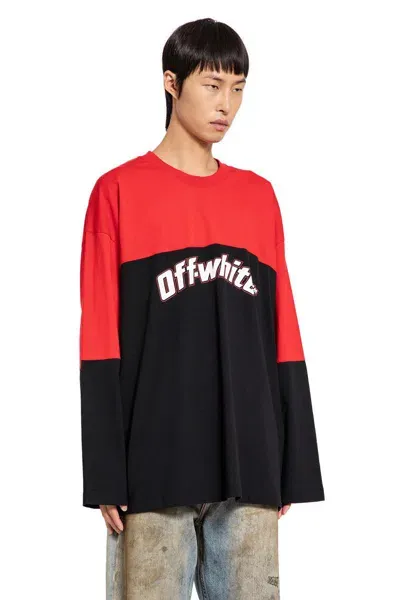 Off-white Long Sleeves In 黑色