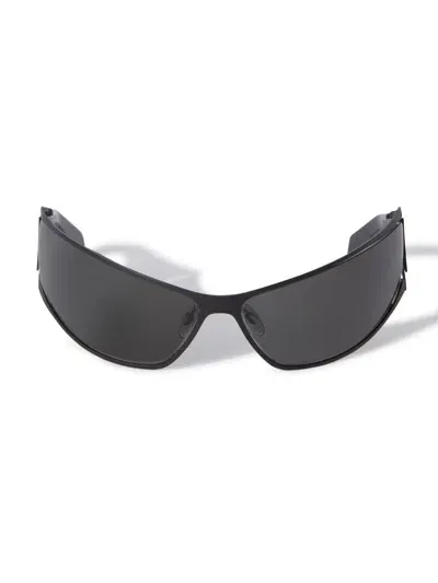 Off-white Luna Sunglasses In Black