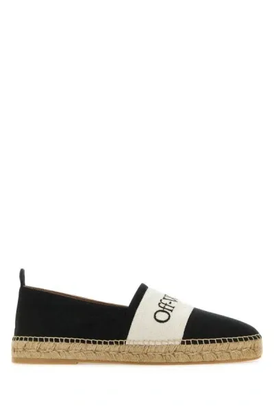 Off-white Bookish Espadrilles In Black