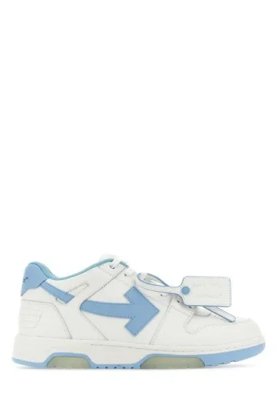 Off-white Out Of Office Leather Sneakers In White