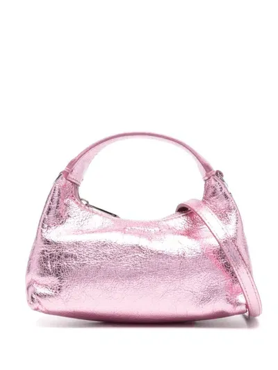 Off-white Micro Arcade Mini Bag In Pink