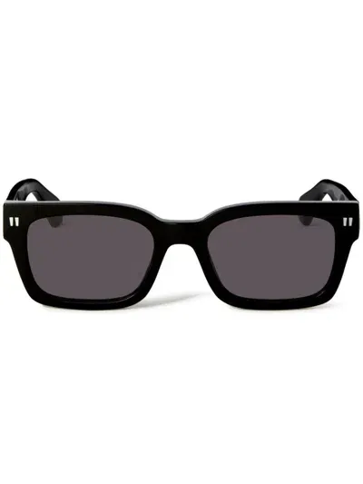 Off-white 'midland' Sunglasses In Black  