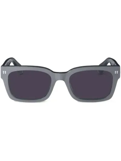 Off-white Midland Sunglasses In Silver