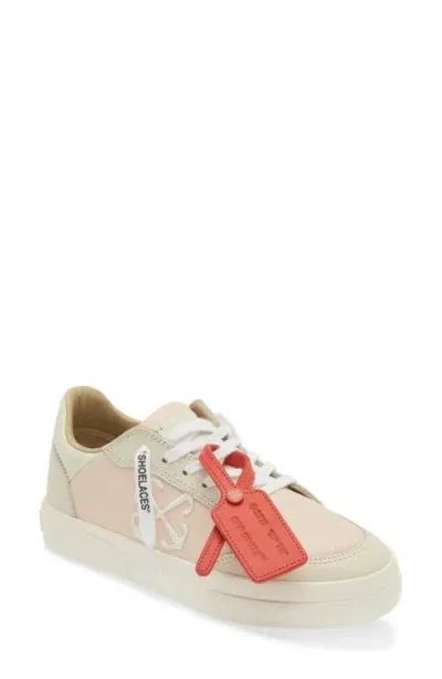 Off-white Vulcanized Sneakers In White