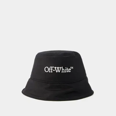 Off-white Ny Logo Bucket Hat In Black