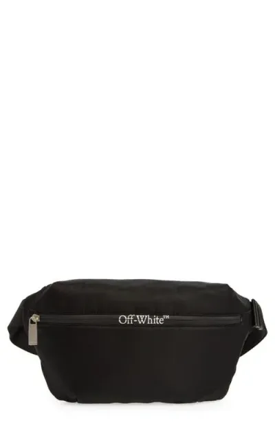 Off-white Logo Belt Bag In Black