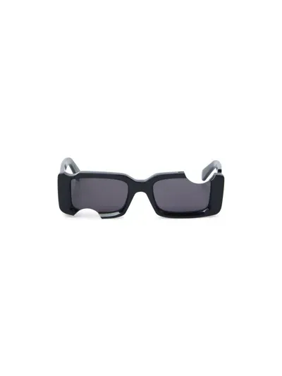 Off-white Oeri006 Cady Sunglasses In 1007 Black