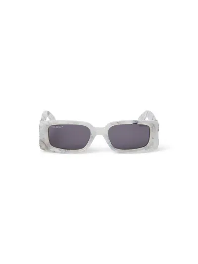 Off-white Oeri098 Roma Sunglasses In Marble