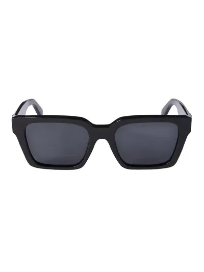 Off-white Oeri111 Branson Sunglasses In Black