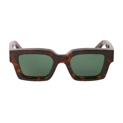 Off-white Oeri126 Virgil 6055 Havana Sunglasses In Marrone