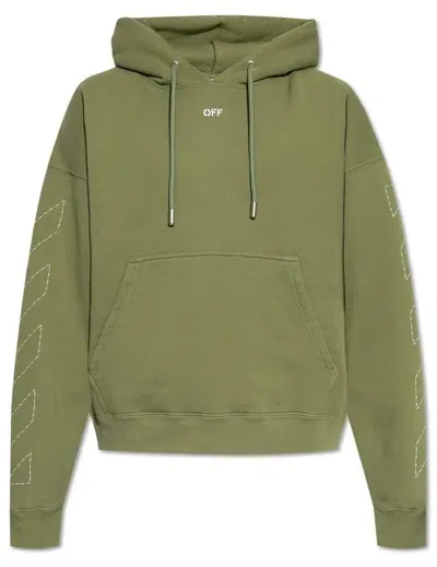 Off-white Off In Green