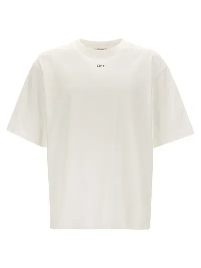 Off-white Off Stamp Skate T-shirt White