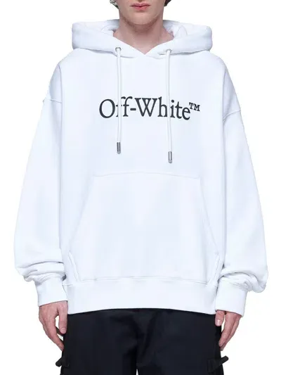 Off-white Off Sweaters In Weiss