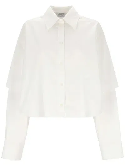 Off-white Shirt  Woman Color White