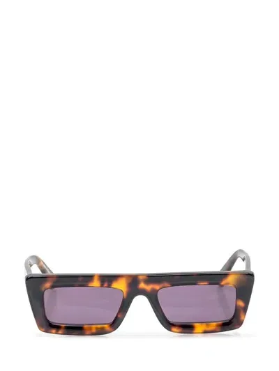 Off-white Ontario Sunglasses In Brown