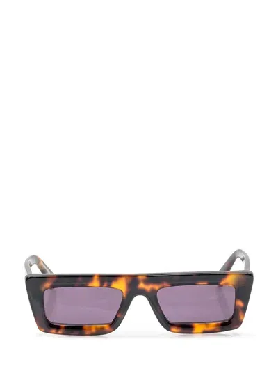 Off-white Ontario Sunglasses In Brown