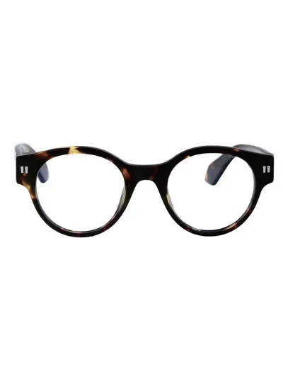 Off-white Optical In 6000 Havana