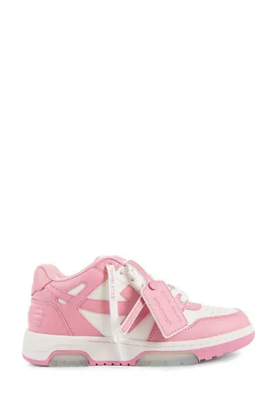 Off-white Out Of Office Sneakers In Pink