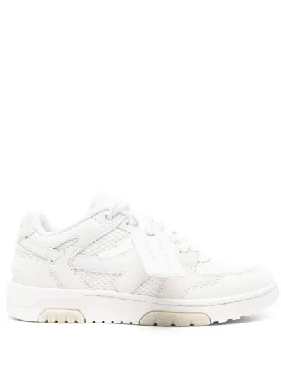 Off-white Out Of Office Chunky Sneakers In White