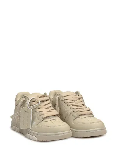 Off-white Out Of Office Sneaker In Beige