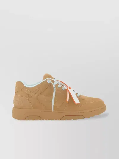 Off-white Out Of Office Sneakers In Sand