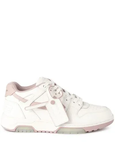 Off-white Off White Out Of Office Sneakers Ooo In Pink