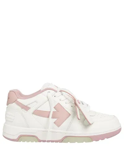 Off-white Out Of Office Sneakers In Pink