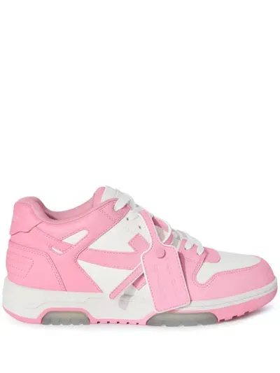 Off-white Out Of Office Sneakers In Pink